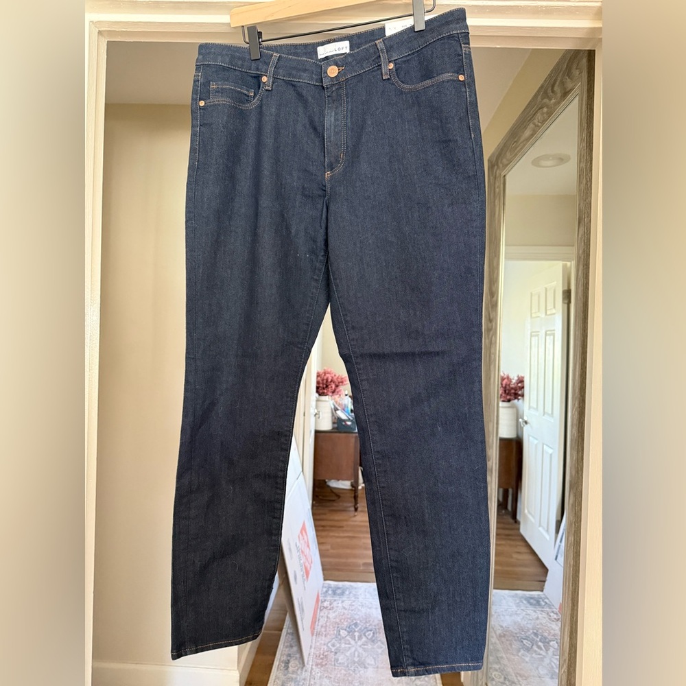 New The Loft Skinny Jeans